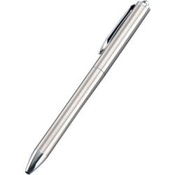 加圧式回転ステンレスボールペン 黒 KSB-130PT
