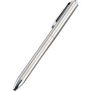 加圧式回転ステンレスボールペン 黒 KSB-130PT