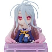 美少女キャラクターコレクションNo.11 ノーゲーム・ノーライフ 白 [塗装済完成品フィギュア 全高約63mm]