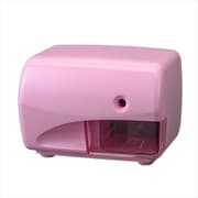 電動えんぴつけずり S-02 ピンク 043726