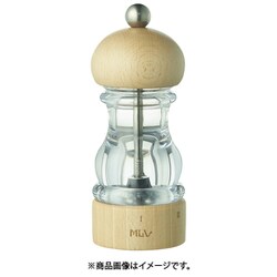 MLV ペパーミル ブナナチュラル 15cm HP07061