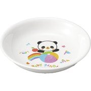 メラミンお子様食器 赤ちゃんパンダ 大皿 PA-26