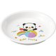 メラミンお子様食器 赤ちゃんパンダ 中皿 PA-25