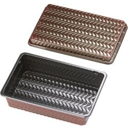 アジロ弁当 蓋付き 50セット入り XAZ5001