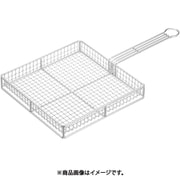 18?8地鶏焼き網 蓋無し 大 DYK7901