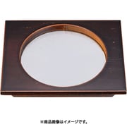 ペレットケース用木台 ステン丸板付き 大 PPLI101