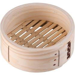 松 ミニ中華セイロ 身 15cm QSI6401