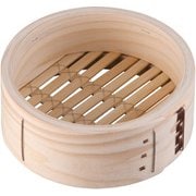 松 ミニ中華セイロ 身 15cm QSI6401
