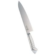 龍治 ステンカラー 牛刀 21cm ホワイト ALY8808