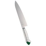 龍治 ステンカラー 牛刀 21cm グリーン ALY8811