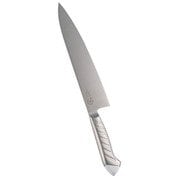 龍治 ステンカラー 牛刀 24cm ホワイト ALY8815