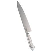 龍治 ステンカラー 牛刀 27cm ホワイト ALY8822