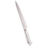 龍治 ステンカラー 筋引 24cm ホワイト ALY9101