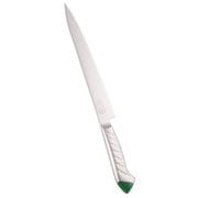 龍治 ステンカラー 筋引 24cm グリーン ALY9104