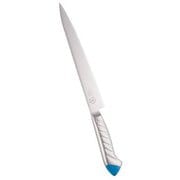 龍治 ステンカラー 筋引 24cm ブルー ALY9105