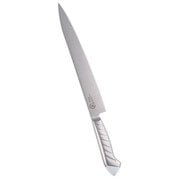 龍治 ステンカラー 筋引 27cm ホワイト ALY9108