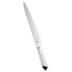 龍治 ステンカラー 筋引 27cm ブラック ALY9114