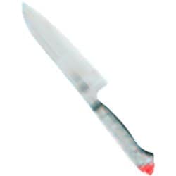 龍治 ステンカラー 三徳 17cm レッド ALY9302