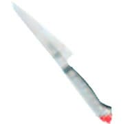 龍治 ステンカラー 骨スキ 15cm レッド ALY9002