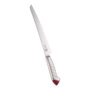 龍治 ステンカラー パンスライサー 23cm レッド ALY9202
