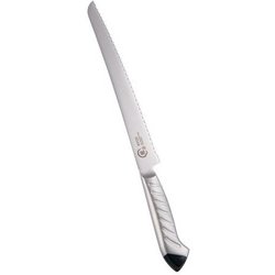 龍治 ステンカラー パンスライサー 23cm ブラック ALY9207