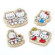 キャラクターグッズ ハローキティ 木製クリップ タッチ