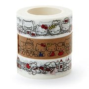 ハローキティ マスキングテープ タッチ [キャラクターグッズ 約幅1.5cm×10m]