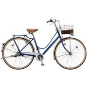 cajuna DX(カジュナ デラックス) ベーシックライン ベルトモデル 26型 内装3段変速 E.Xアメリカンブルー CB63B 1D92DB0