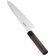 堺菊守 和式 牛刀（両刃）紫檀柄 21cm AKKA501