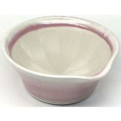 離乳食にも使えるカラーすり鉢 桜色 BLN0102