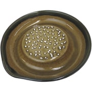 BOLA501 [大粒セラミックおろし皿（シリコン付） 18cm]