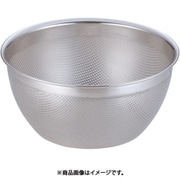 ABCD602 [18-8 HACCPパンチング深型ざる 30cm]
