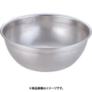 18-8 HACCPパンチング浅型ざる 35cm ABCD502