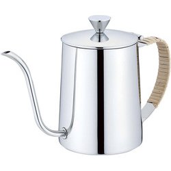 UK18-8 コーヒードリップポット 藤づる巻 FDLC301