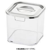 QTY3301 [UK 薬味入れ 角キッチンポット蓋仕様 8cm]