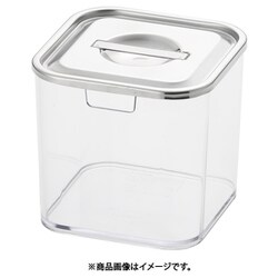 UK 薬味入れ 角キッチンポット蓋仕様 9cm QTY3302