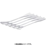 ロングマドラースプーン（500本入） クリアー FST1901