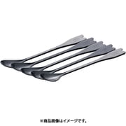 ロングマドラースプーン（500本入） 黒 FST1902