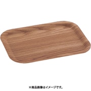 PZS0201 [木目樹脂カフェトレイ ナチュラル 大]