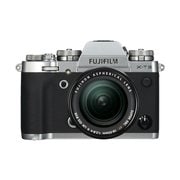 FUJIFILM X-T3 レンズキット シルバー [デジタルカメラ ボディ＋交換レンズ「XF18-55mmF2.8-4 R LM OIS」]