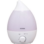 超音波加湿器 しずく型 木造和室5畳まで/プレハブ洋室8畳まで ホワイト UHM-280S-W