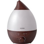 超音波加湿器 しずく型 木造和室5畳まで/プレハブ洋室8畳まで ダークブラウン UHM-280SM-DT