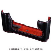 イタリアンレザー カメラケース 富士フイルム X-Pro2用 ブラック LCP-002101
