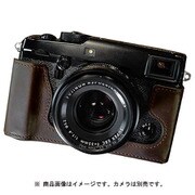 イタリアンレザー カメラケース 富士フイルム X-Pro2用 ダークブラウン LCP-002102