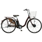 電動アシスト自転車 フロンティアDX（デラックス） 24型 14.3Ah相当 内装3段変速 F.Xカラメルブラウン 2019年モデル F4DB49 3P90DB0