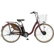 電動アシスト自転車 フロンティアDX（デラックス） 24型 14.3Ah相当 内装3段変速 F.Xベルベットローズ 2019年モデル F4DB49 3P90DC0