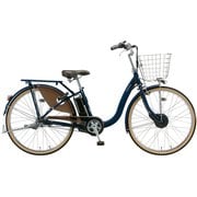 電動アシスト自転車 フロンティアDX(デラックス) 24型 14.3Ah相当 内装3段変速 E.Xノーブルネイビー 2019年モデル F4DB49 3P90DD0