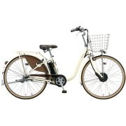 電動アシスト自転車 フロンティアDX（デラックス） 24型 14.3Ah相当 内装3段変速 E.Xクリームアイボリー 2019年モデル F4DB49 3P90DE0