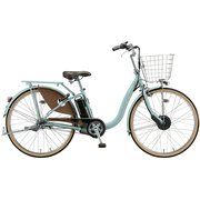 電動アシスト自転車 フロンティアDX（デラックス） 24型 14.3Ah相当 内装3段変速 E.Xグレッシュミント 2019年モデル F4DB49 3P90DF0