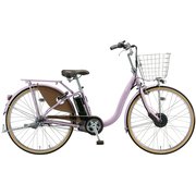 電動アシスト自転車 フロンティアDX（デラックス） 24型 14.3Ah相当 内装3段変速 E.Xグレッシュピンク 2019年モデル F4DB49 3P90DG0